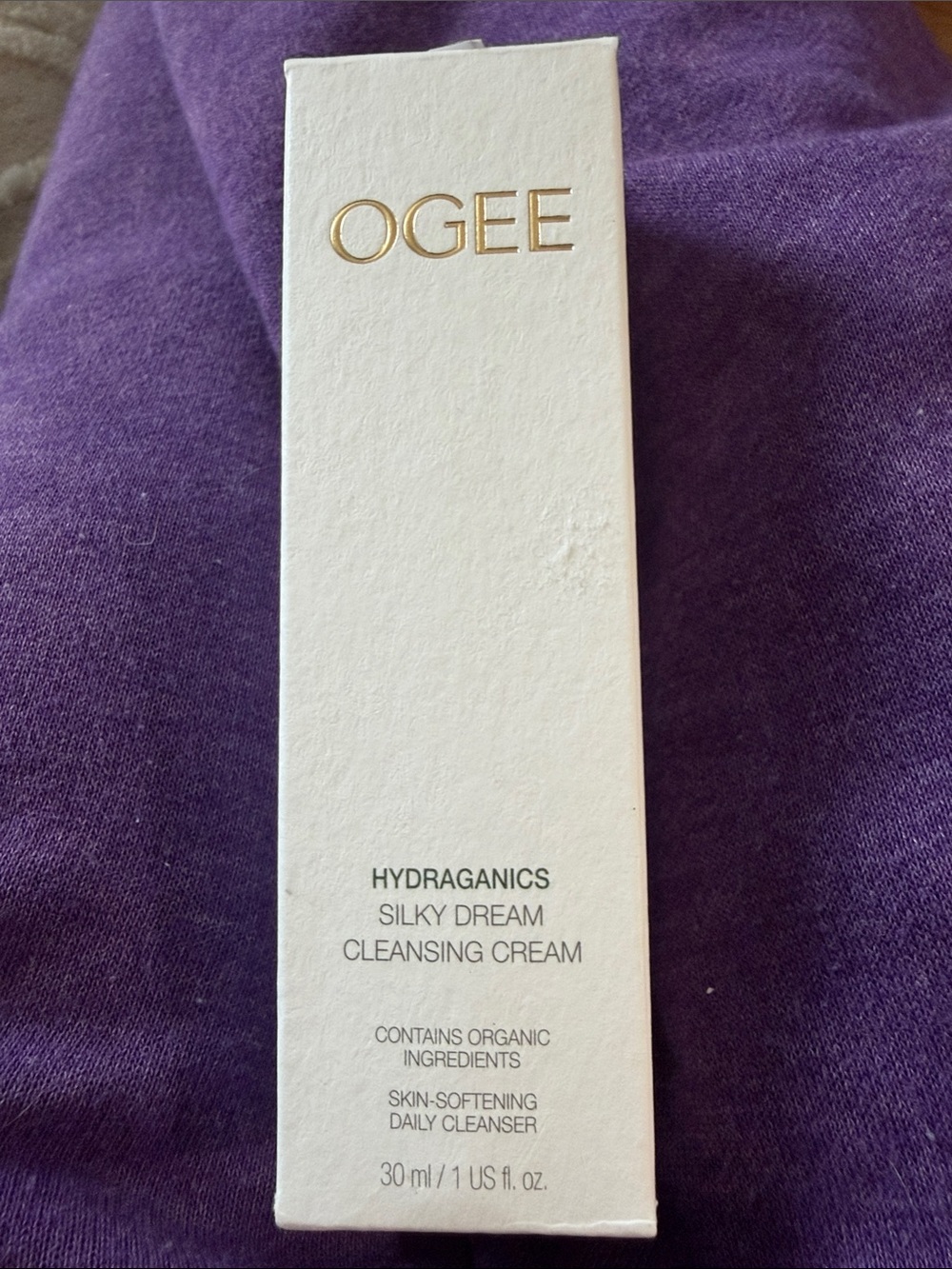 Brand new.. never used. OGEE Hydraganics Silky Dream Cleansing Cream -1oz
